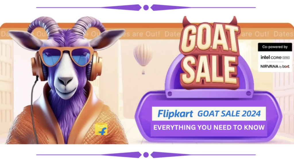 Flipkart's GOAT Sale Starts Today To Compete Against Amazon Prime Day